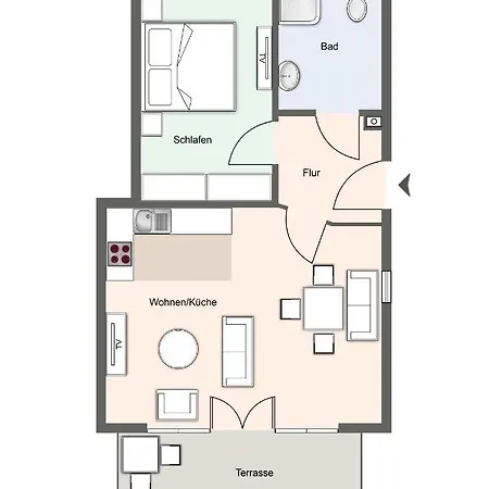 Kattrepel Kattstern Apartmán